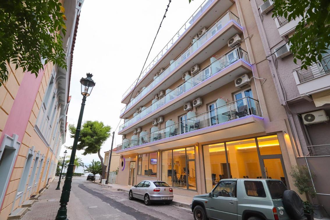 Hotel Banbus Loutra Edipsou  Exterior photo